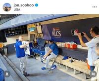 ジョン・スーフー氏のインスタグラム＠ｊｏｎ．ｓｏｏｈｏｏより