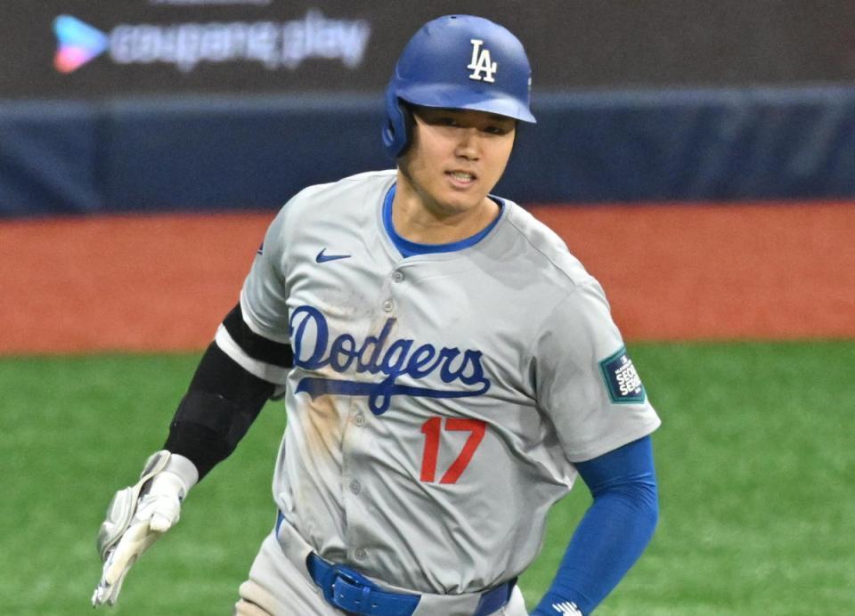 ドジャース・大谷翔平（提供・共同通信社）