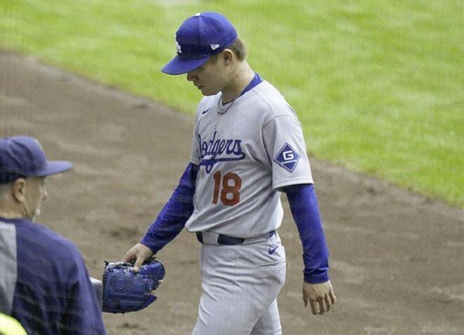 ドジャース・山本由伸（提供・共同通信社）