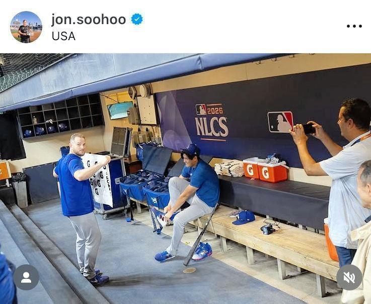 ジョン・スーフー氏のインスタグラム＠ｊｏｎ．ｓｏｏｈｏｏより