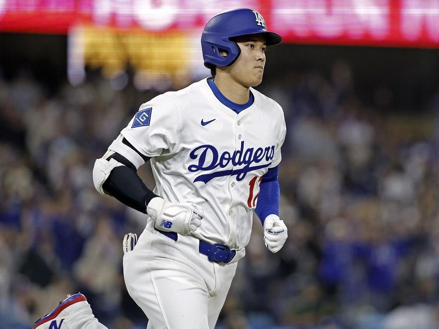 ドジャース・大谷翔平（提供・共同通信社）