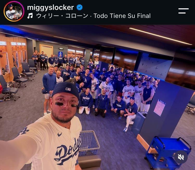 ロハスのインスタグラム（＠ｍｉｇｇｙｓｌｏｃｋｅｒ）より