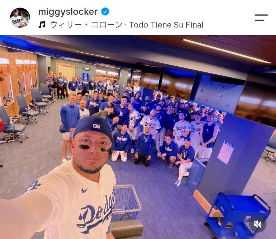 ロハスのインスタグラム（ｍｉｇｇｙｓｌｏｃｋｅｒ）より