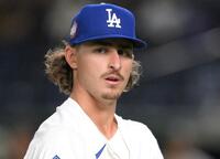 ドジャースのジャスティン・ロブレスキー