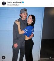 ロブレスキーのインスタグラム（ｊｕｓｔｉｎ＿ｗｒｏｂｌｅｓｋｉ）より 
