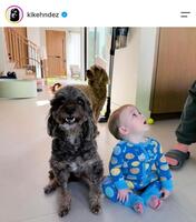 キケ・ヘルナンデスのインスタグラム（ｋｉｋｅｈｎｄｅｚ）より