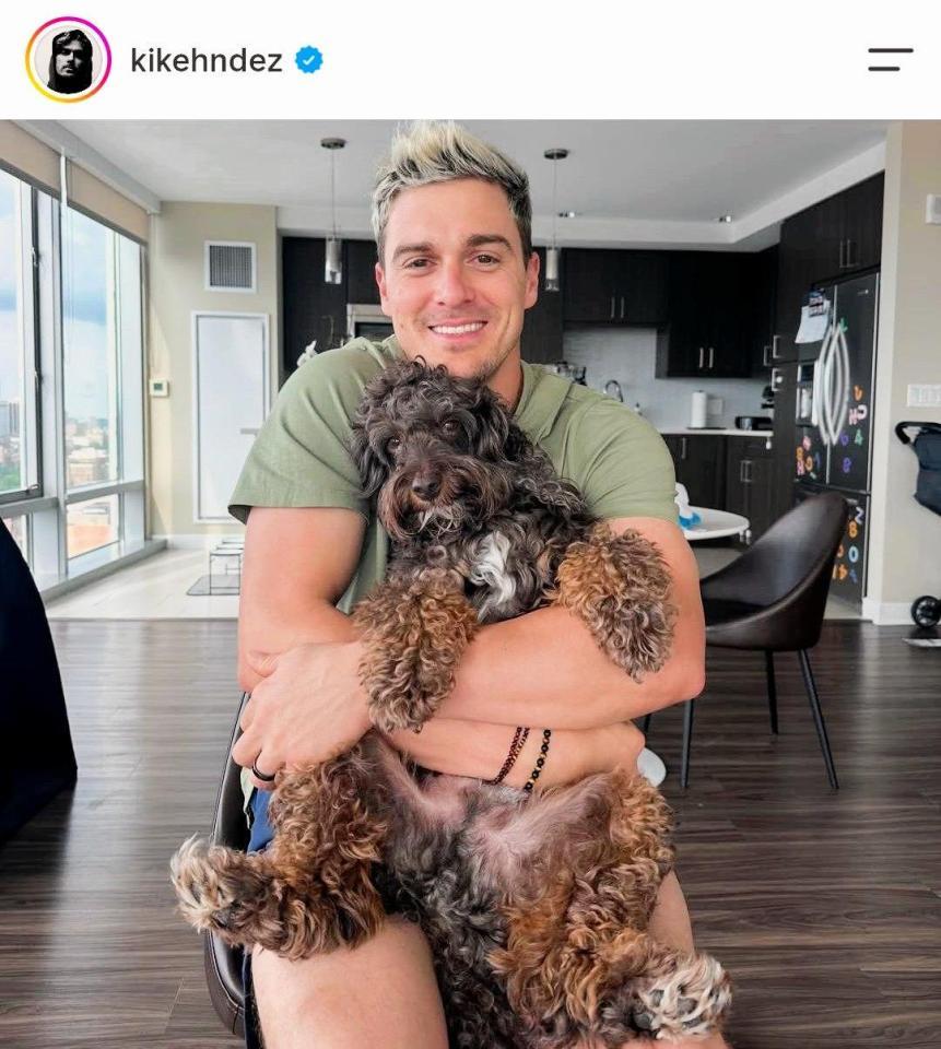キケ・ヘルナンデスのインスタグラム（ｋｉｋｅｈｎｄｅｚ）より