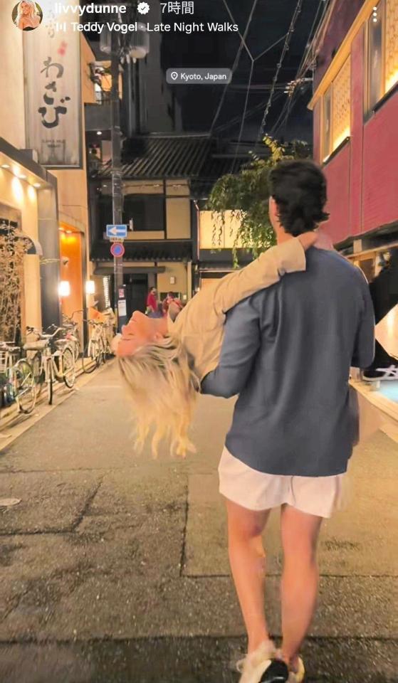 オリビア・ダンさんのインスタグラム（ｌｉｖｖｙｄｕｎｎｅ）より 