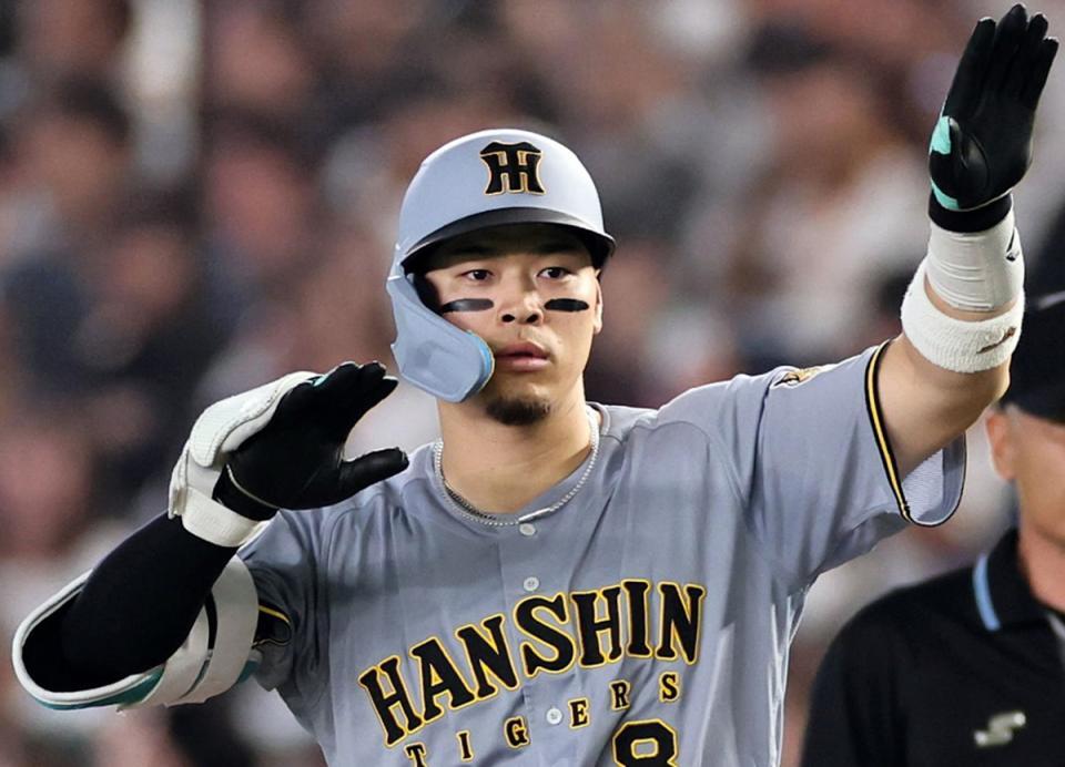 阪神・佐藤輝明