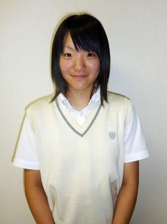 　リレー要員として正式に五輪代表となった土井杏南