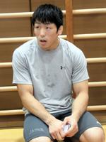 米満、右ろく膜炎で金獲りピンチ