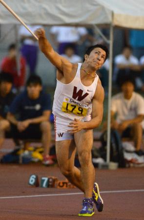 　五輪前、最後の試合に出場したディーン元気