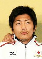 　五輪で銅メダルを獲得した西山将士