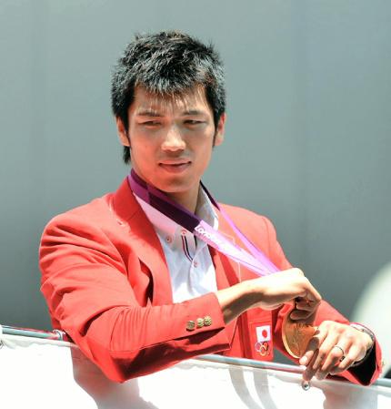 　ロンドン五輪ボクシング金メダルの村田諒太