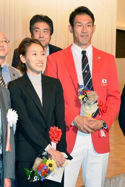 陸上五輪代表の福島＆右代が札幌で壮行会