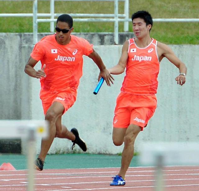 男子４００Ｍリレーメダル布陣見えた　アンカーはケンブリッジ飛鳥が有力