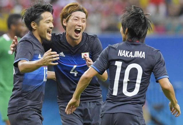 サッカー日本代表、南野、遠藤ら先発　ナイジェリアと初戦