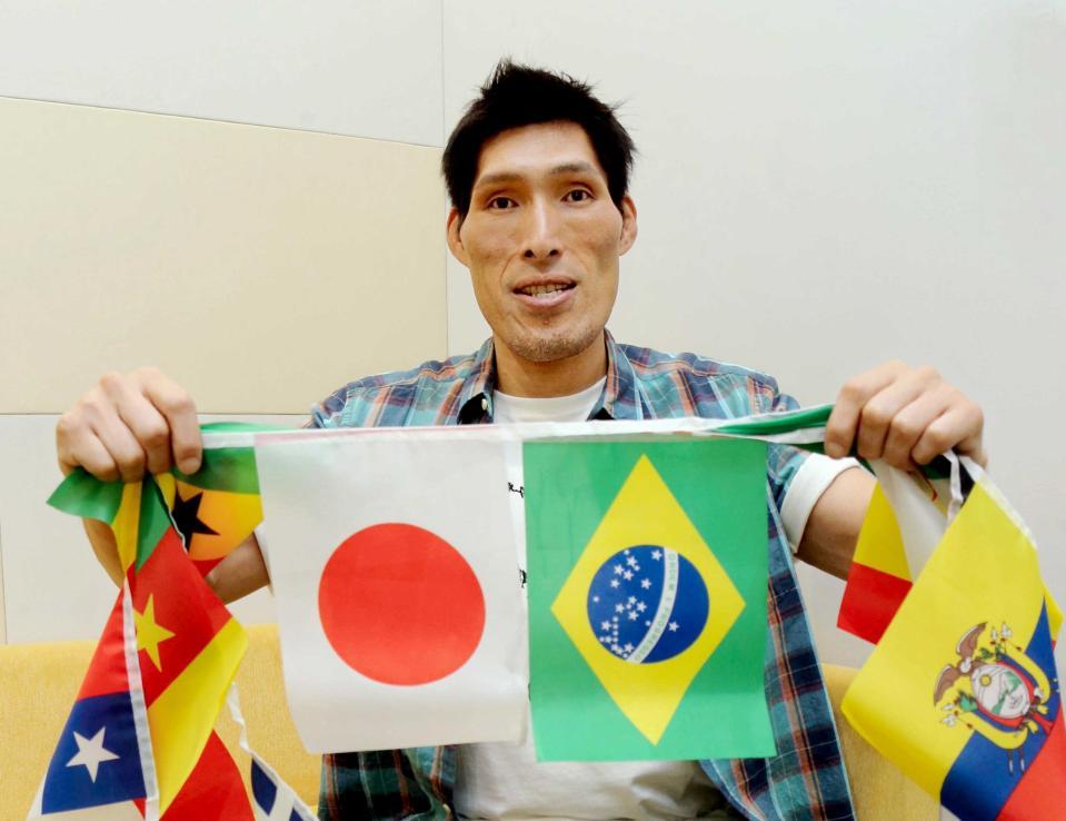 　シドニー五輪・銀メダリストの篠原信一氏