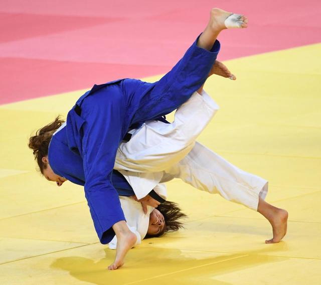 ロンドン女王の松本薫が準決勝進出 準々は延長戦で技あり決着 五輪ニュース デイリースポーツ Online