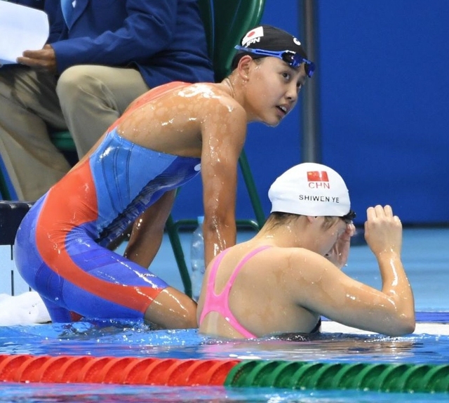 女子２００個メ、寺村０秒１６差で決勝ならず　１５歳今井月も敗退