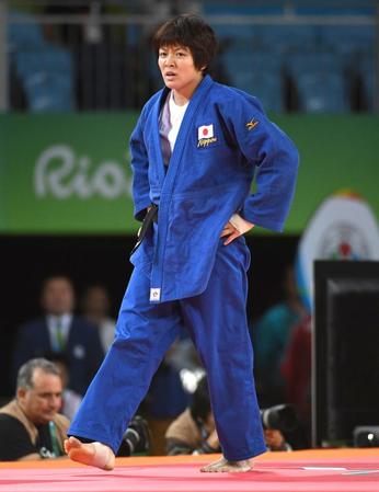 準決勝で敗れた田代未来