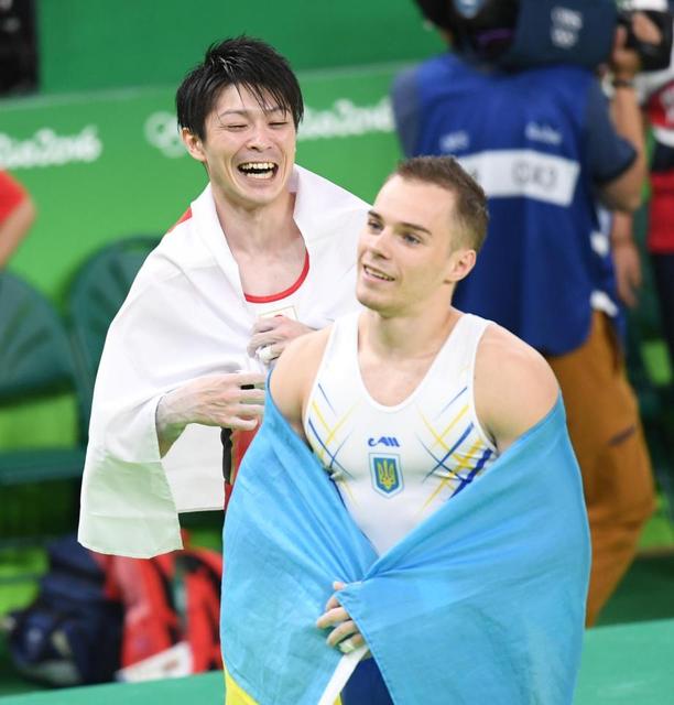 体操個人総合銀・ベルニャエフに「金にふさわしい」のコメント多数