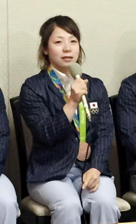 銅メダルを獲得した三宅宏実も、ＳＭＡＰの解散にびっくり