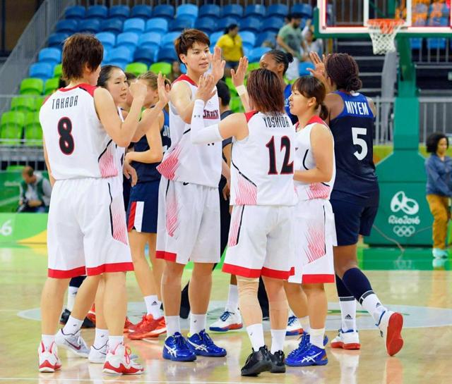 バスケ日本女子　殊勲星も複雑…準々決勝は５連覇中の米国が相手