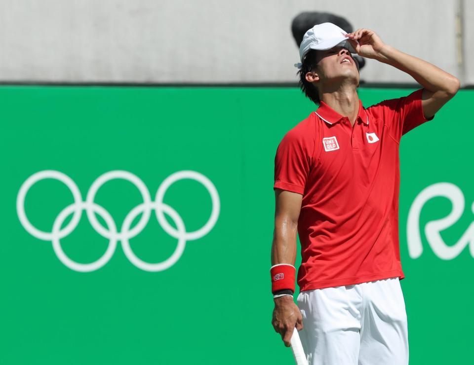 　男子シングルス準決勝でアンディ・マリーと対戦する錦織圭