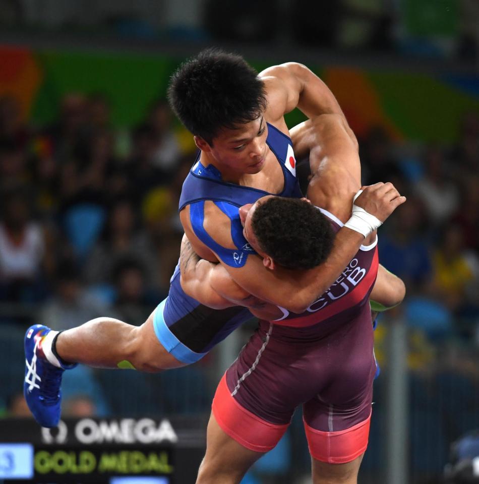 決勝戦で敗れた太田忍＝リオデジャネイロ（撮影・棚橋慶太）