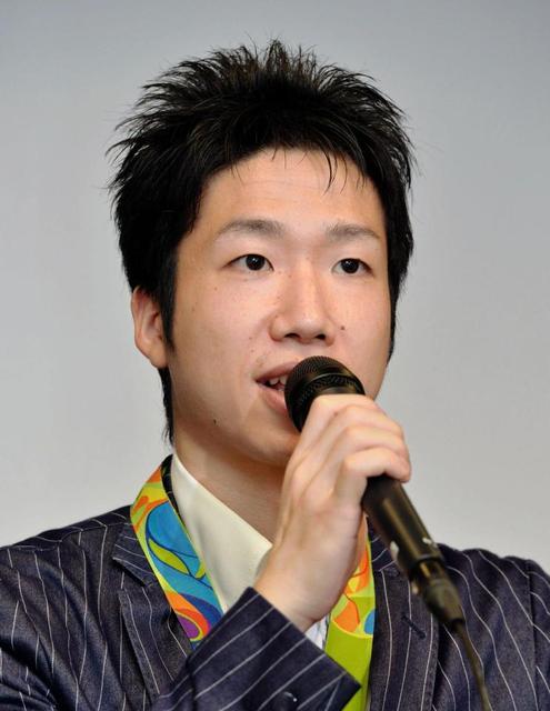 卓球・水谷、似てる芸人との競演「できたら」