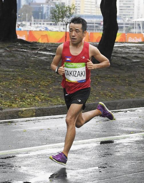 猫ひろし、15キロ時点で順位を2つ上げる 2選手がリタイア