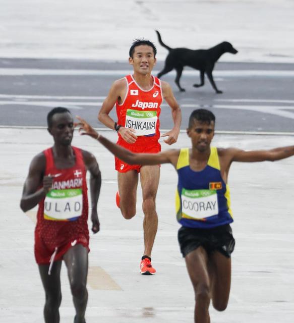 日本勢は佐々木の16位が最高 石川36位、北島94位