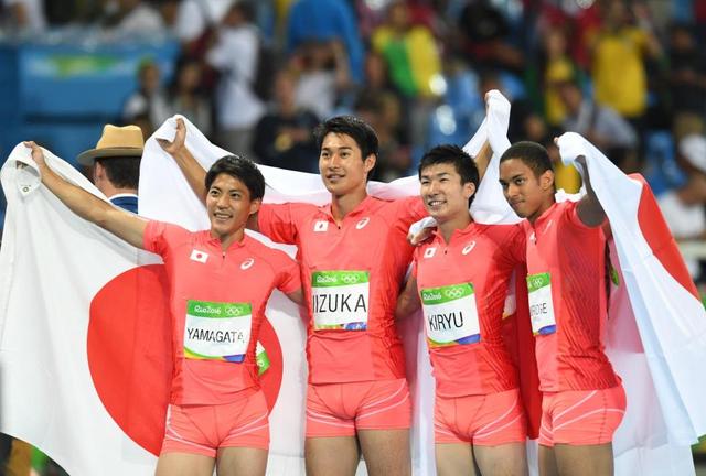 日本銀リレー瞬間最高は２７・０％　男子マラソンも高い注目