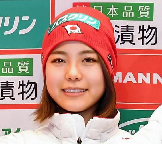 平昌五輪結団式　旗手代行に高梨沙羅　葛西紀明が海外遠征中のため