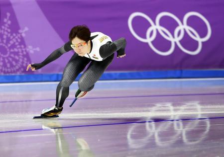 スピード、小平ら会場で氷上練習 日本勢、五輪開幕へ本格始動