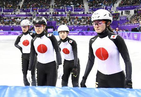 日本、女子リレー決勝逃す ショートトラック・10日