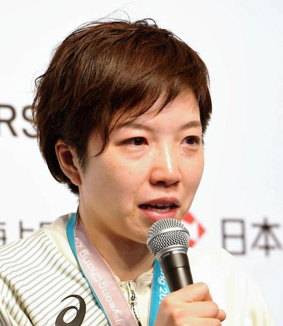 小平 亡き友 住吉都さんへの思い語る 本人の前で金を報告したかった 五輪ニュース デイリースポーツ Online