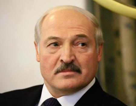 　ベラルーシのルカシェンコ大統領（ロイター＝共同）