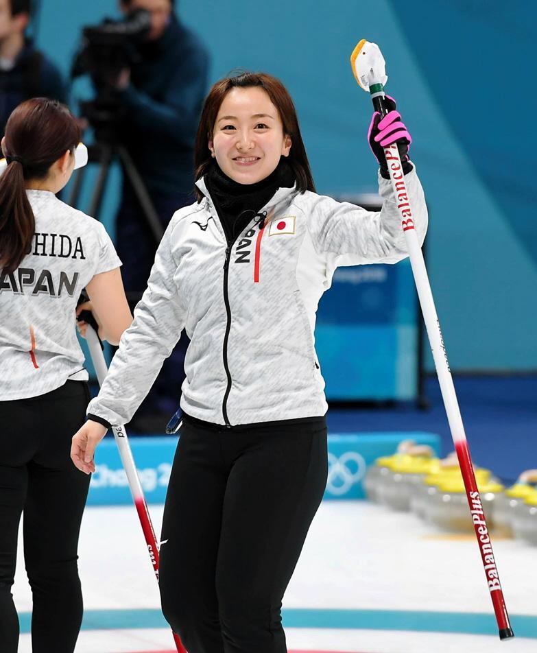 カーリング女子 ネットでは そだねージャパン 有吉も三村もまりもっこりも 五輪ニュース デイリースポーツ Online