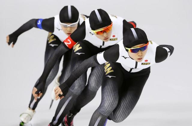 日本スピードスケート女子団体追い抜き　オランダとの決勝は２１時５８分スタート