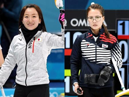 藤沢五月（左）と金恩貞