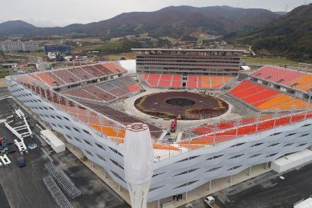 　平昌五輪スタジアム