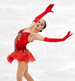 ザギトワ金 世界驚かせた１５歳 後半に全てのジャンプ 常識外れ構成で新女王 五輪ニュース デイリースポーツ Online