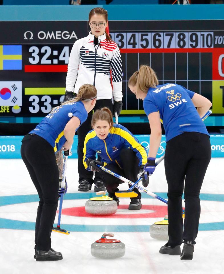 カーリング女子はスウェーデンが金メダル 眼鏡先輩 の韓国を下す 五輪ニュース デイリースポーツ Online
