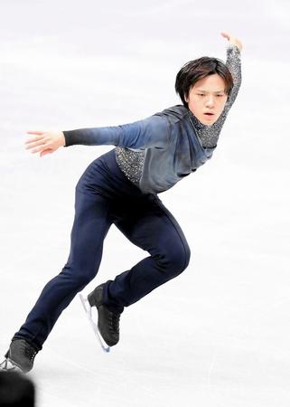 　昨年の全日本選手権ＳＰでの宇野昌磨