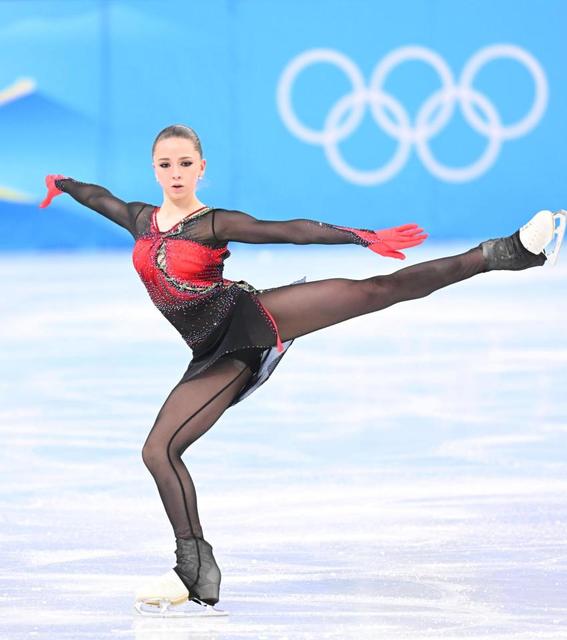 ワリエワは転倒しても強すぎる 採点詳細 他の選手を圧倒 五輪女子初の４回転成功 北京五輪 デイリースポーツ Online