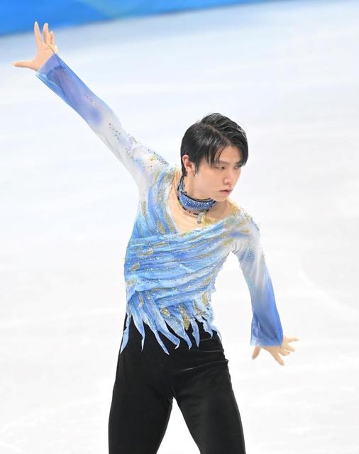羽生まさかSP8位「氷に嫌われちゃった」チェン世界新でトップ 鍵山