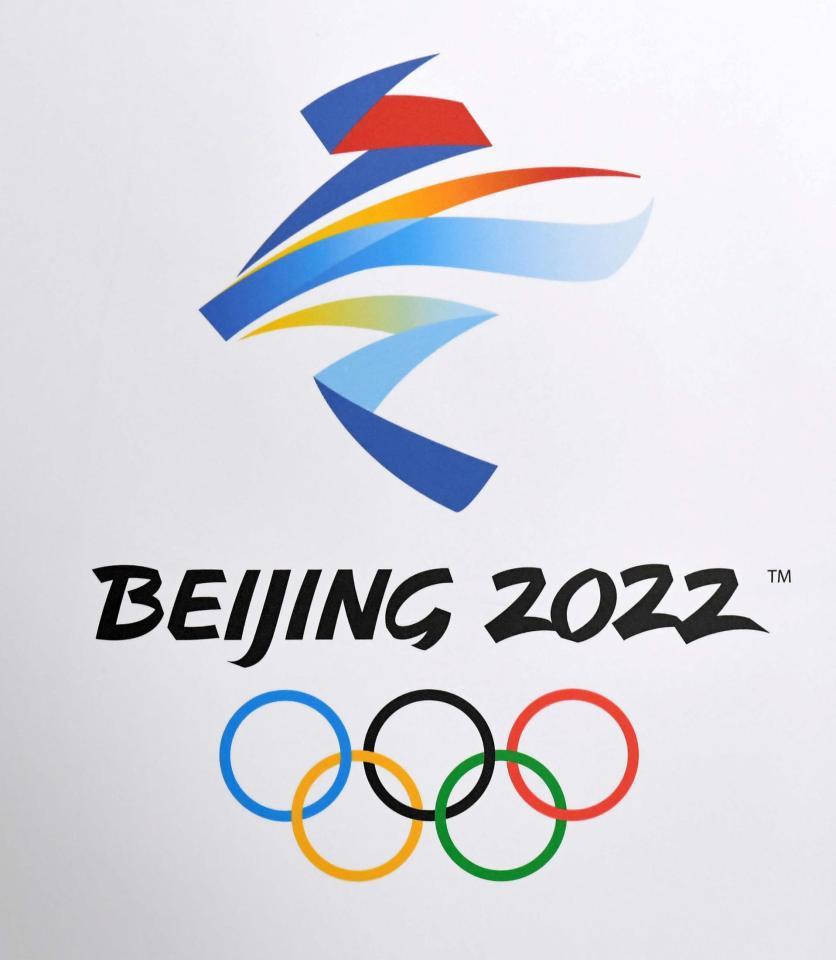 　北京五輪ロゴ