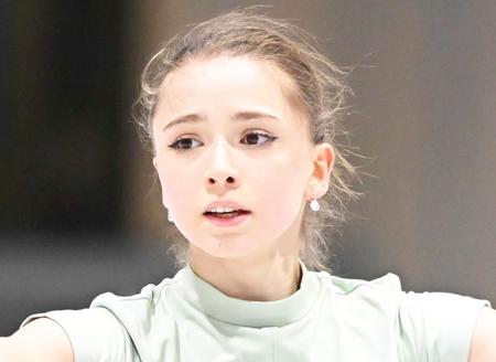 　カミラ・ワリエワ